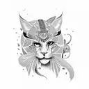 Kamala is name of my mother. I want a tattoo for a man tattoo design idea