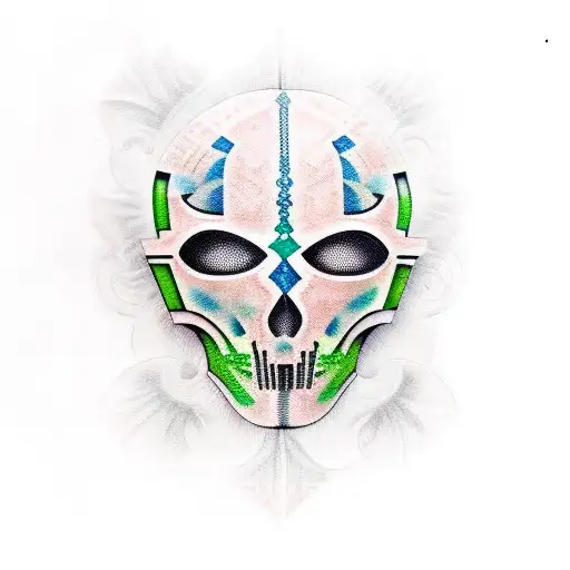 Rey mysterio  tattoo design idea