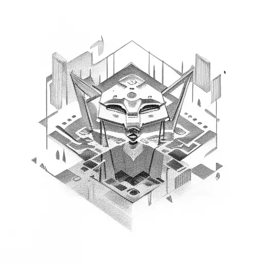 city with text Loftahammar With volvo logo tattoo design idea