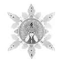 Peacock tattoo design idea