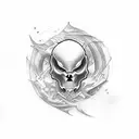 two sons  tattoo design idea