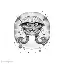 two sons  tattoo design idea