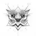 two sons  tattoo design idea