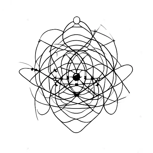 science  tattoo design idea