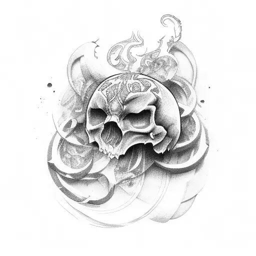 marciano  tattoo design idea