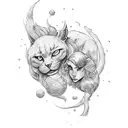 marciano  tattoo design idea