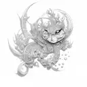 marciano  tattoo design idea