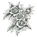 every breath you take me tattoo design idea