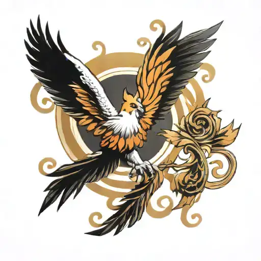 Holy spirit tattoo tattoo design idea