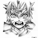 Anime, naruto, something amazing tattoo design idea