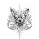 SIRIUS BLACK tattoo design idea