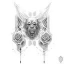 SIRIUS BLACK tattoo design idea