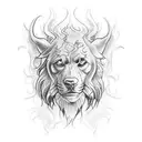 SIRIUS BLACK tattoo design idea