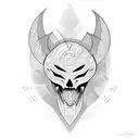  Willow fighter tattoo design idea