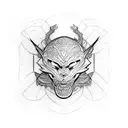  Willow fighter tattoo design idea