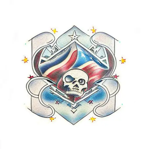 homelander tattoo design idea