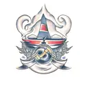 homelander tattoo design idea