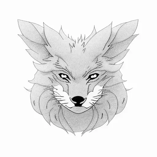 Ghibli tattoo design idea