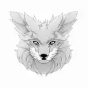 Ghibli tattoo design idea