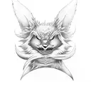 Ghibli tattoo design idea