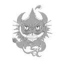 Ghibli tattoo design idea