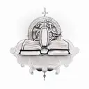 bible scriptures long  tattoo design idea