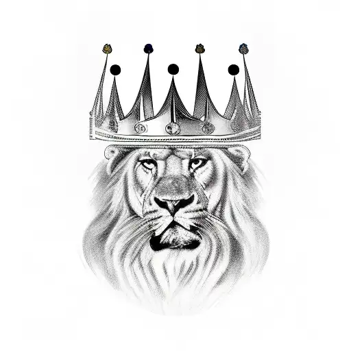 king of kings  tattoo design idea