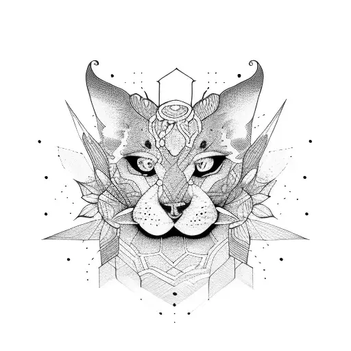 lust tattoo design idea