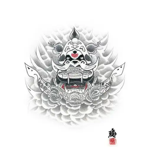 sin of pride  tattoo design idea