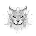 lust tattoo design idea