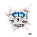 lust tattoo design idea