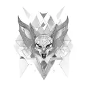 lust tattoo design idea