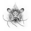 Hunting and fishing tattoo sleeve tattoo design idea