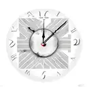 Clock with roman numeral 13, cross, croatian flag, birth year 2003 tattoo design idea