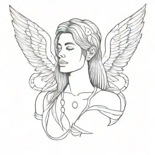 Nirvana In Utero tattoo design idea