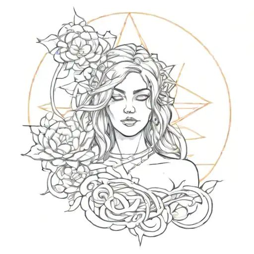 Nirvana tattoo design idea