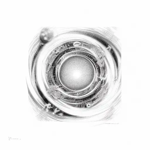 Muse Black Holes and Revelations tattoo design idea