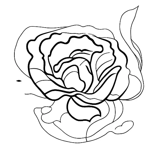 gemini poppy tattoo design idea