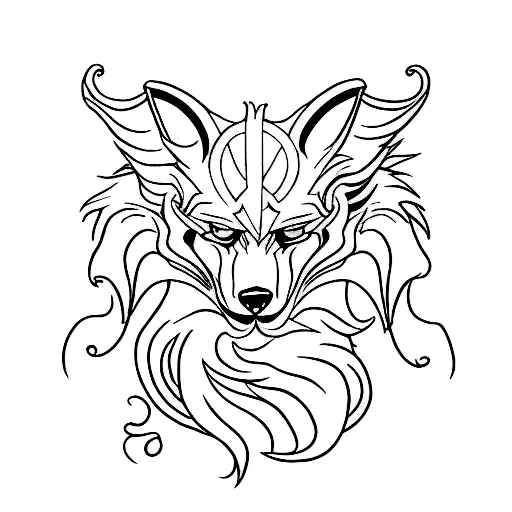 cerberus tattoo design idea