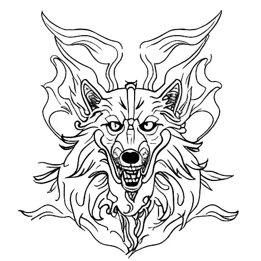 cerberus tattoo design idea