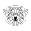 cerberus tattoo design idea