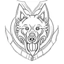cerberus tattoo design idea