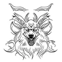 cerberus tattoo design idea