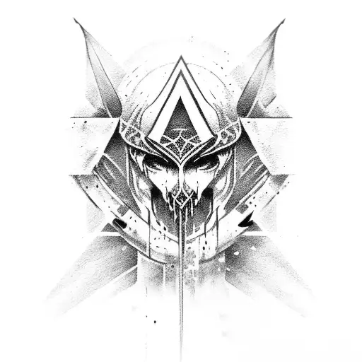 Assassin's creed tattoo design idea