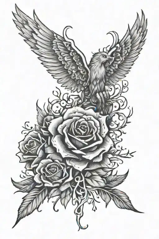the amity affliction tattoo design idea