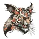 magic tattoo design idea