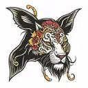 magic tattoo design idea