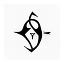 Ankh Symbol tattoo design idea