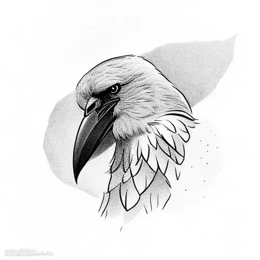 crow based on rhe film with its most famous sentense tattoo design idea