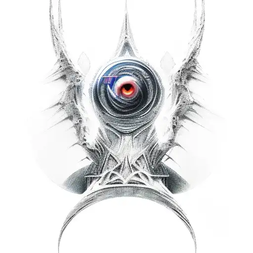 Lord of the rings architecture, game of Thrones, sci-fi, books, black hole or event horizon, and dragons tattoo design idea